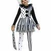 Fun Place Killer Clown Child Costume Costumes & Characters