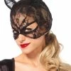 Fun Place Lace Cat Mask 2 Fun Place Lace Cat Mask