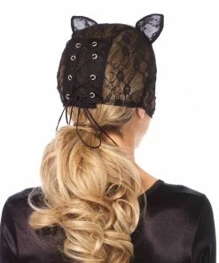 Fun Place Lace Cat Mask