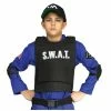 Fun Place S.W.A.T. Childrens Vest Costumes