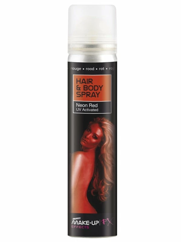Fun Place Cosplay Hair & Body Spray - Red 3 Fun Place Cosplay Hair & Body Spray - Red