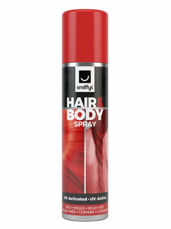 Fun Place Cosplay Hair & Body Spray - Red 4 Fun Place Cosplay Hair & Body Spray - Red