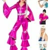 Fun Place 70s Dancing Dream Complete Costume Bundle
