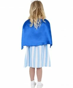 Fun Place Vintage Nurse Costume, Blue 8 Fun Place Vintage Nurse Costume, Blue