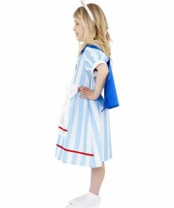 Fun Place Vintage Nurse Costume, Blue 9 Fun Place Vintage Nurse Costume, Blue