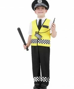 Fun Place Police Costume, Black
