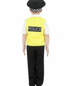 Fun Place Police Costume, Black