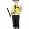 Fun Place Police Costume, Black Costumes & Characters