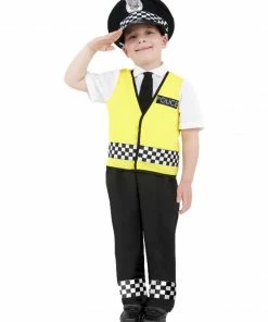 Fun Place Police Costume, Black Costumes & Characters
