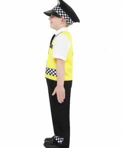 Fun Place Police Costume, Black Costumes & Characters