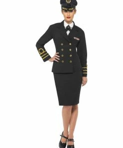 Fun Place Navy Officer Costume Costumes & Characters