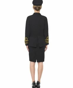 Fun Place Navy Officer Costume Costumes & Characters