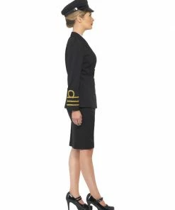 Fun Place Navy Officer Costume Costumes & Characters