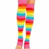 Fun Place Rainbow Leg Warmers 2 Fun Place Rainbow Leg Warmers