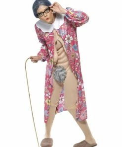 Fun Place Gravity Granny Costume
