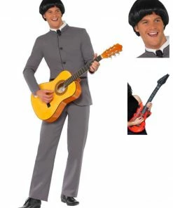 Fun Place Bundles Fab Four Iconic Complete Costume Bundle