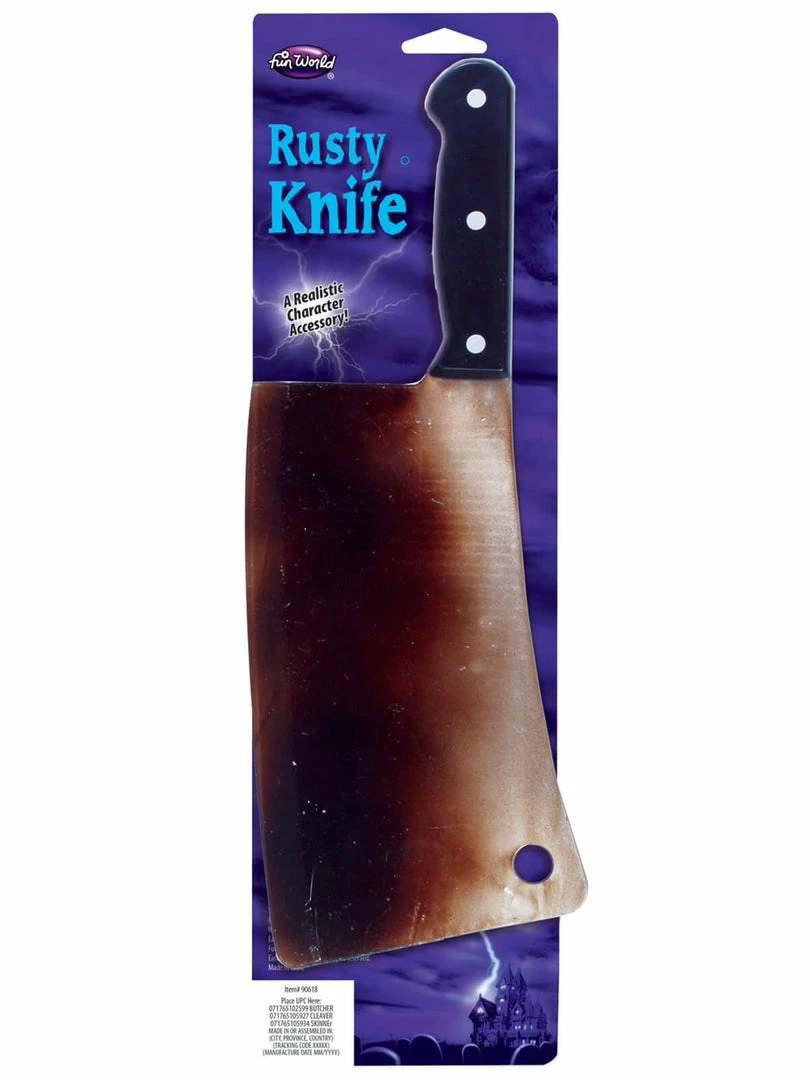 Fun Place Rusty Butcher Knives 3 Asst (31 Cm) Accessories 4 Fun Place Rusty Butcher Knives 3 Asst (31 Cm) Accessories