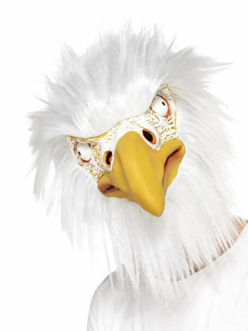 Fun Place Animals Eagle Mask, Full 3 Fun Place Animals Eagle Mask, Full