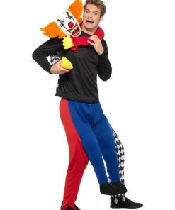 Fun Place Piggyback Kidnap Clown Costume