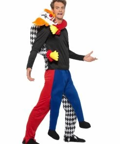 Fun Place Piggyback Kidnap Clown Costume