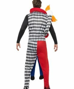 Fun Place Piggyback Kidnap Clown Costume