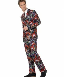 Fun Place Costumes Evil Clown Suit