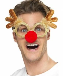 Fun Place Reindeer Comedy Specs