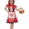 Fun Place Costumes & Characters Miss Hood Costume, Red 1 Fun Place Costumes & Characters Miss Hood Costume, Red