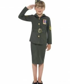 Fun Place WW2 Army Girl Costumes