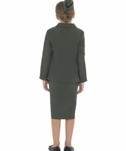 Fun Place WW2 Army Girl Costumes