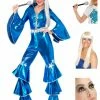 Fun Place Bundles 70s Dancing Dream Complete Costume Bundle