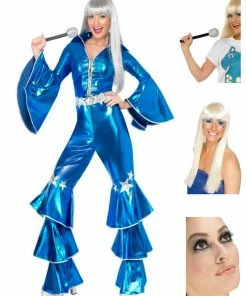 Fun Place Bundles 70s Dancing Dream Complete Costume Bundle