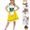 Fun Place Oktoberfest Complete Costume Bundle, Female Bundles
