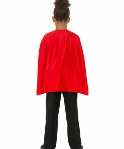 Fun Place Costumes Kids Superhero Kit, Red