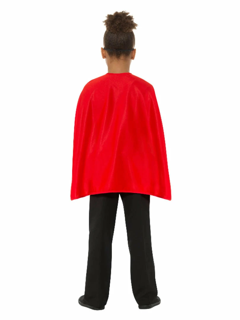 Fun Place Costumes Kids Superhero Kit, Red 4 Fun Place Costumes Kids Superhero Kit, Red