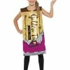 Fun Place World Book Day Roald Dahl Winning Wonka Bar Costume 1 Fun Place World Book Day Roald Dahl Winning Wonka Bar Costume