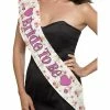 Fun Place Deluxe Vintage Bride To Be Sash 1 Fun Place Deluxe Vintage Bride To Be Sash