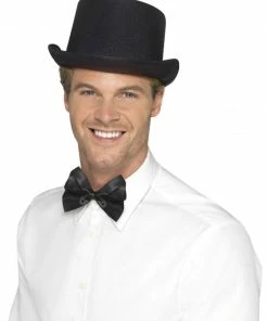 Fun Place Wigs & Hats Top Hat, Satin Look