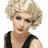 Fun Place 20s Flirty Flapper Wig Cosplay