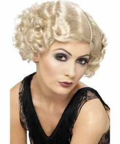 Fun Place 20s Flirty Flapper Wig Cosplay