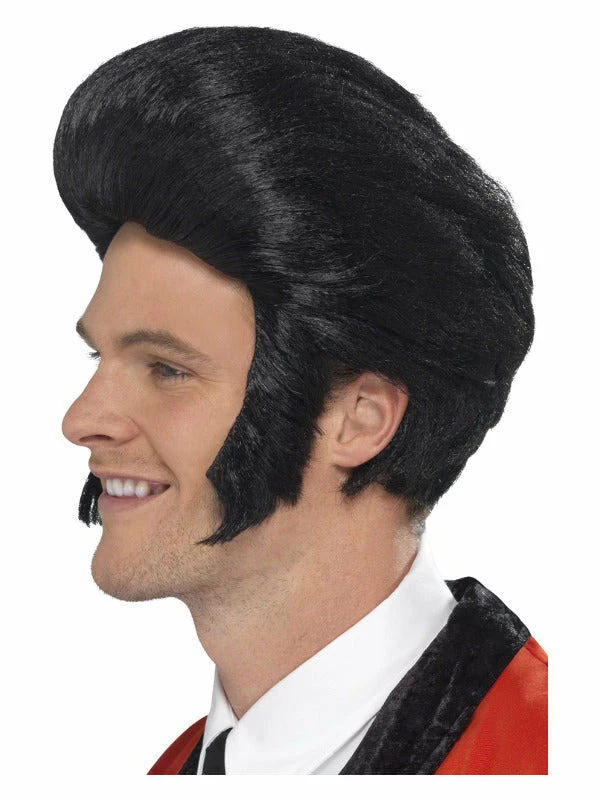 Fun Place 50s Quiff King Wig Cosplay 3 Fun Place 50s Quiff King Wig Cosplay