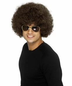 Fun Place Cosplay 70s Funky Afro Wig