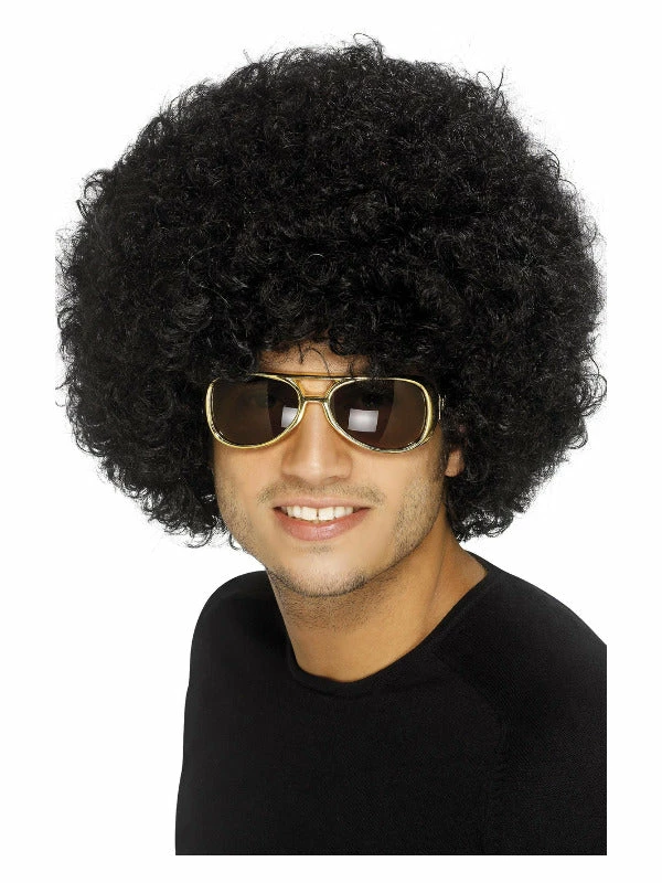 Fun Place Cosplay 70s Funky Afro Wig 3 Fun Place Cosplay 70s Funky Afro Wig
