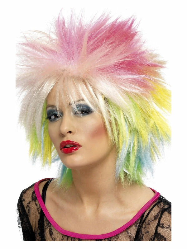 Fun Place 80s Attitude Wig 4 Fun Place 80s Attitude Wig