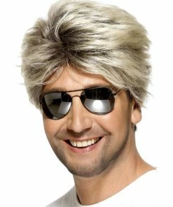 Fun Place Cosplay 80s Street Wig