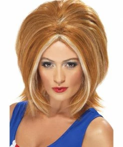 Fun Place Girl Power Wig Cosplay