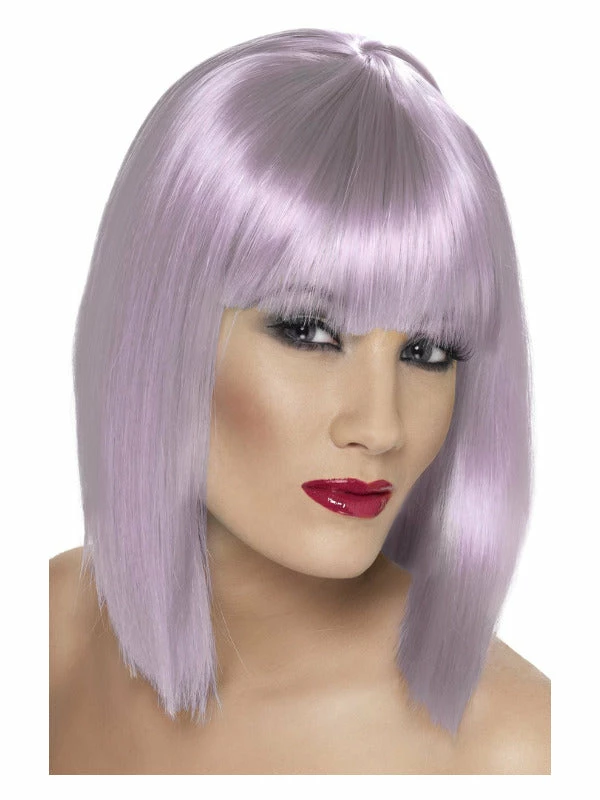 Fun Place Cosplay Glam Wig, Lilac 3 Fun Place Cosplay Glam Wig, Lilac