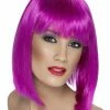 Fun Place Glam Wig - Neon Purple Cosplay 1 Fun Place Glam Wig - Neon Purple Cosplay