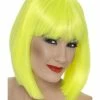 Fun Place Glam Wig, Neon Yellow Cosplay