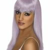 Fun Place Cosplay Glamourama Wig, Lilac 2 Fun Place Cosplay Glamourama Wig, Lilac